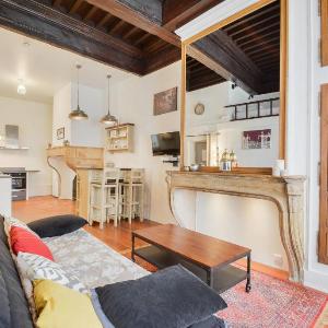 Le cocon des Deux Sirènes - Studio cosy pour 2 à Nancy