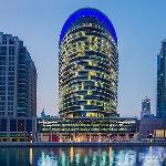 Lux Studio in Downtown w big balcony & canal view Dubai