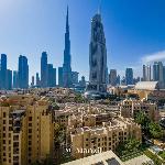 BR Cosy Lux Home with Full Burj Khalifa view