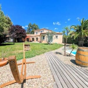 Villa Andria Family-friendly petanque playful spirit & pool