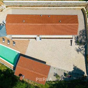 Cozy holiday house CAPREE with pool in a quiet location near the beach Rabac
