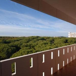 Top floor apartment with sea view
