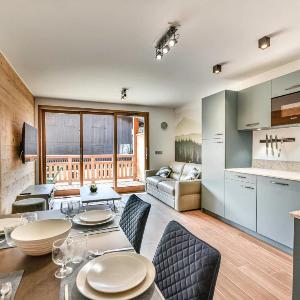 Le Génépi - Superbe T2 cabine 4-6 pers neuf à 50m des pistes avec balcon garage et WiFi - FR-1-685-67