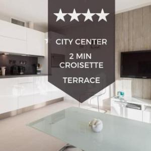 Downtown Cannes Modern 1-Br Apartment