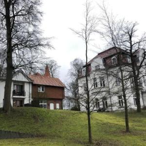 Kaiservillen Heringsdorf - Ferienwohnung mit 2 Schlafzimmer und Terrasse DR2