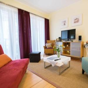 Kaiservillen Heringsdorf - 1-Raum-Ferienwohnung mit Balkon DR3