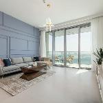 Apartment with Burj Khalifa and Water View in Creek Harbour 