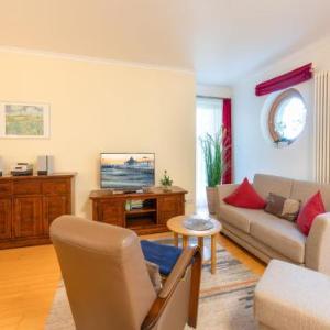 Kaiservillen Heringsdorf - 1-Raum-Ferienwohnung mit Terrasse DG21