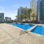 Silkhaus high floor 1BR in Sparkle Tower