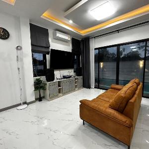CherCherPoolVilla บ้านพักพูลวิลล่าใกล้ทะเลระยอง