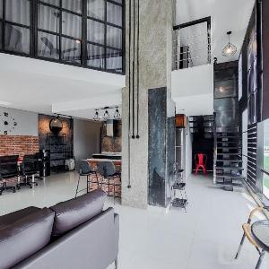 Spacious 2BR Loft Brooklyn Alam Sutera By Travelio