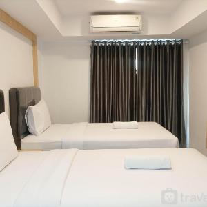 Nice Studio at 27th Floor De Prima By Travelio