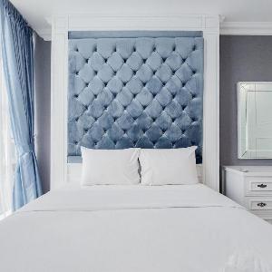 Designed 1BR at Brooklyn Alam Sutera By Travelio