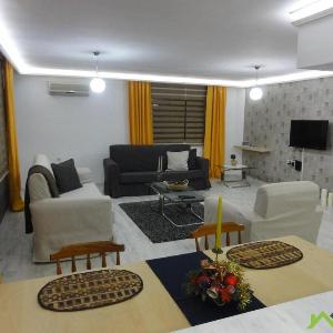 Modern  Döşeli Full Mobilyalı Daire