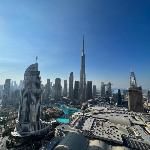 Ultra modern 3 BR w/ burj and fountain view