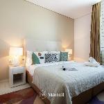 Bed Luxury Apt near Dubai Canal Downtown 