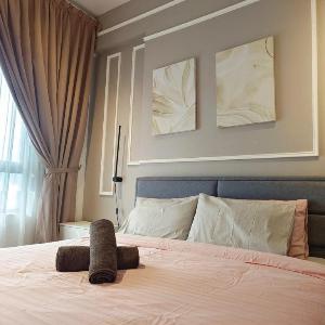 Two-bedroom Troika Kota Bharu (Modern) @ AGhome