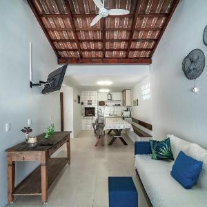 Casa na praia de Morrinhos Bombinhas para 10 pessoas Excelente localização