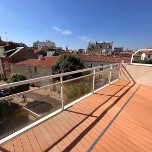 Duplex 4 pers à 150m de la plage avec garage privé - FR-1-197-574