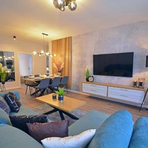 Sunset Apartments - Rodzinny i przestronny apartament PREMIUM - Garaż podziemny - osiedle Platan