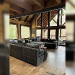 Your Happy Place - Riverfront - Private Hot Tub - Outdoor Lounge w Fireplace + TV