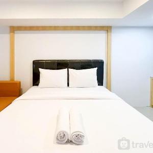 Modern Look Studio at De Prima Apt By Travelio
