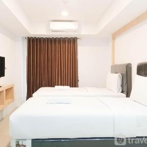 Cozy Studio Room at De Prima Apartment By Travelio