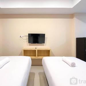 Simply Studio at De Prima Apartment By Travelio