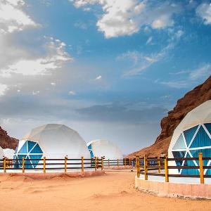 Desert Season Luxury Camp Wadi Rum Boutique Tents & Stargazing