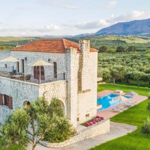 Villa Ostria Near Georgioupolis - 3bd 2ba