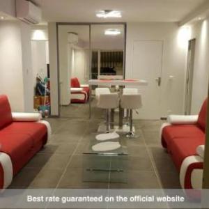 SUPERBE 3P 2chambres 2terrasses CANNES centre-ville 4 min à pied de la Croisette sas-meredith loc