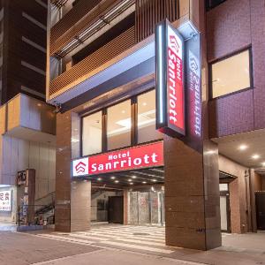 Hotel Sanrriott Osaka Honmachi