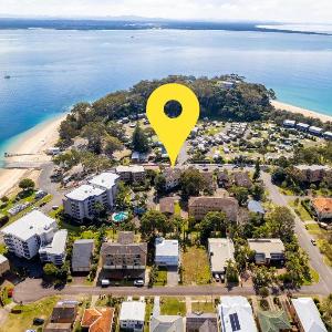 Villa Ellisa 1 10 Columbia Cl -ground floor unit with beautiful water views & across from the water