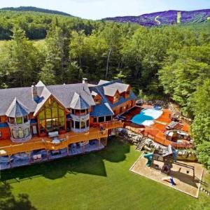 The Glen House -9 Bdrm Estate Sleep 26 Movie TheaterPoolGolfSki