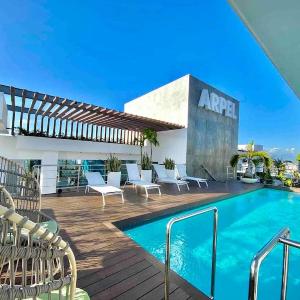 Upscale City Center Condo
