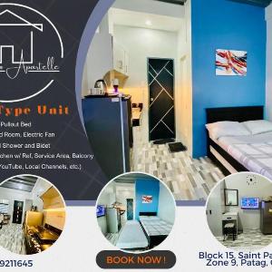 Amplayo Apartelle (Studio Type Unit)