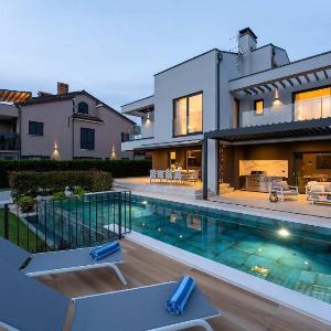 Villa Sunset view