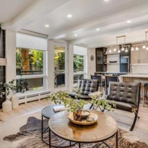 Modern 2 BR in Aspen Core Walk Everywhere