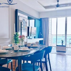 The Shore Luxury 3BR I 6-9pax I Direct access to Mall I Melaka River Cruise I Jonker