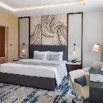 Superior Room Near Gold Souq Metro Station Dubai 