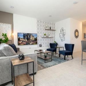 Stunning 3Bd with Game Room @ Enclaves Resort 1021