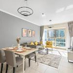 StoneTree - Elegant 1 BR with partial view of canal Dubai 