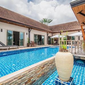 Ivory Pool Villa Dreamy Villa With Sparkling Pool