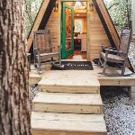 Romantic A-Frame Couples Retreat Cozy and 12 Acres