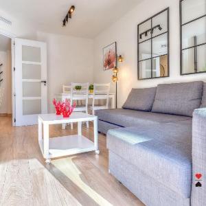 Apartamento Metropolitano II en Madrid
