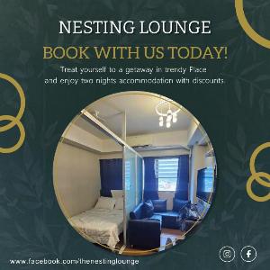 The Nesting Lounge at Santorini Hotel
