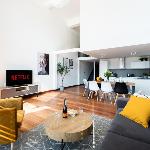 Penthouse with terrace Prague