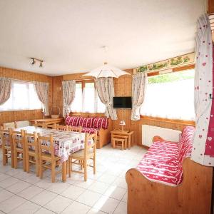 Appartement Châtel 5 pièces 10 personnes proche centre parking - FR-1-676-138