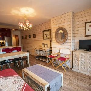 Appartement 3 pièces pour 6 pers. avec balcon à Châtel - FR-1-676-172