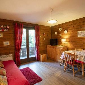 Appartement 2 Pièces 5 Pers Proche Télésiège Balcon - FR-1-676-64